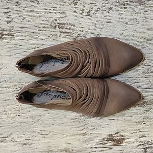 Free People Lost Valley booties